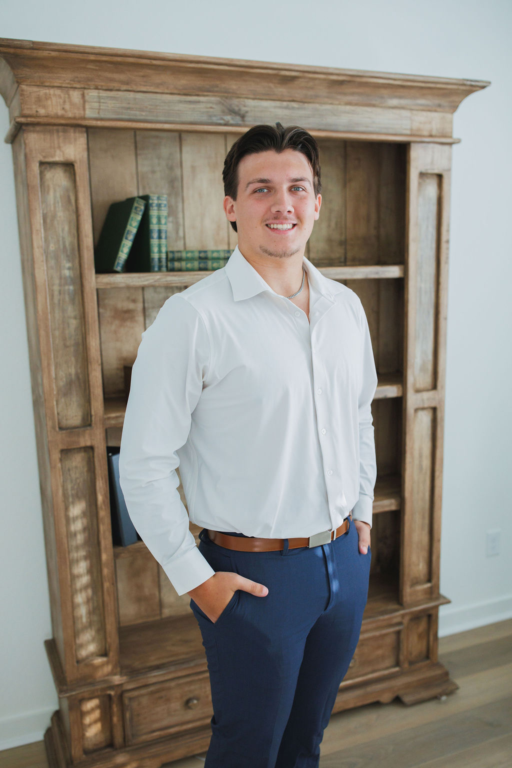 Preston Supak, co-founder of SH Web Studio