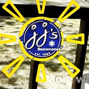 JJ's Snowcones logo — est. 1983