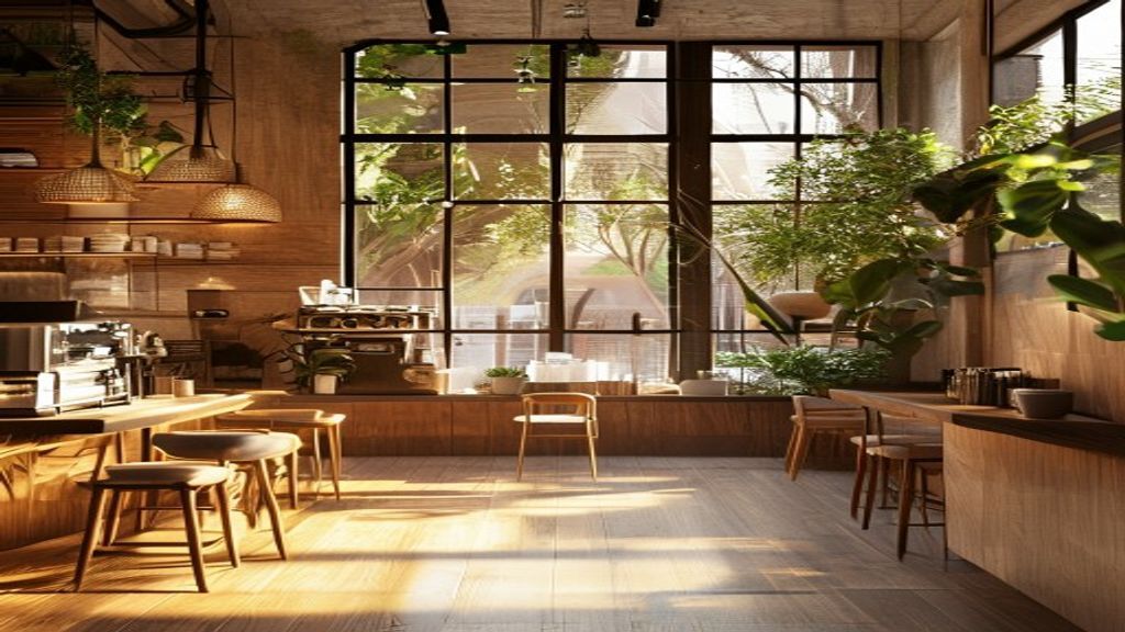 Daybreak roastery interior